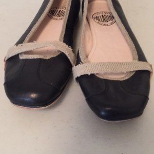 Palladium ballet flats NWOT Size 7